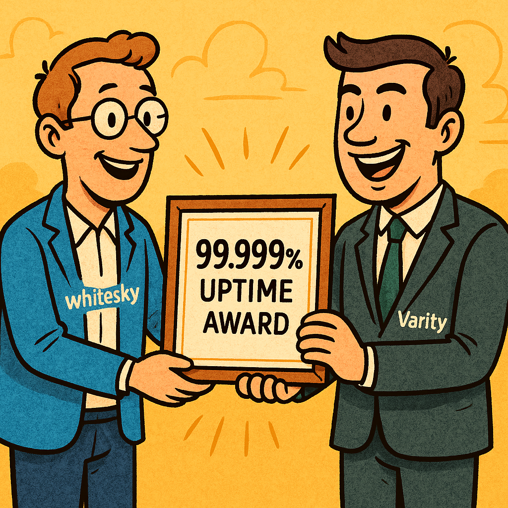 Dutch Sovereign Cloud Platform Reaches 99.999% Uptime